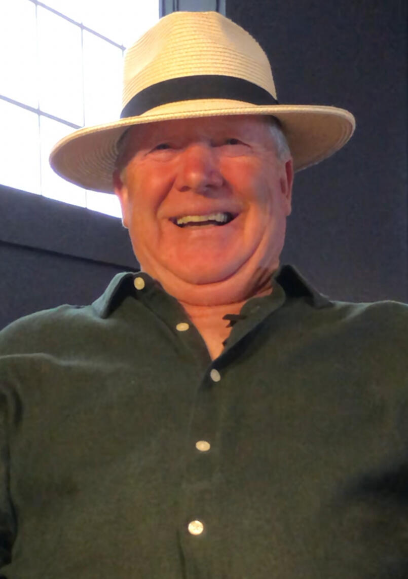 Bold Story participant sharing their story as part of Nader Eid’s storytelling community